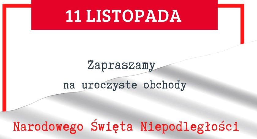 Obchody 11 Listopada w Przasnyszu [Program]