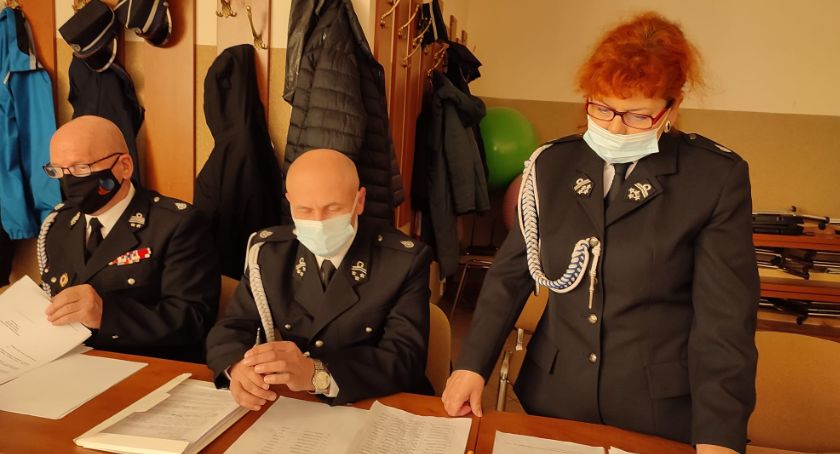 Zjazd Oddziału Gminnego Związku Ochotniczych Straży Pożarnych Rzeczypospolitej Polskiej w Przasnyszu