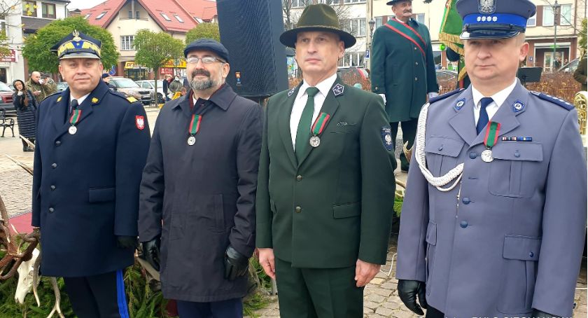 I Ciechanowski Hubertus 2021 – Starosta Przasnyski odznaczony medalem za zasługi dla łowiectwa okręgu ciechanowskiego.