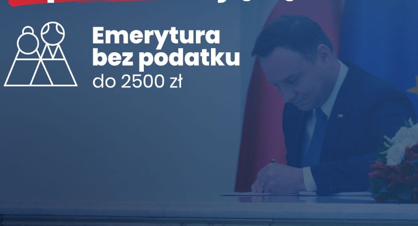 Od 2022 r. obniżka podatków. Prezydent podpisał ustawę
