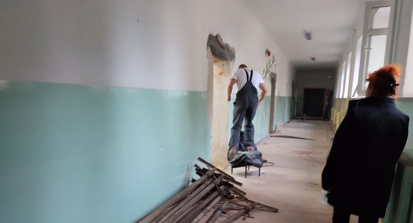 Oddział przedszkolny w Bogatem poddany remontowi