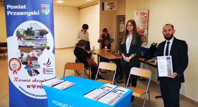 Przedstawiciele Starostwa promowali Przasnyską Strefę Gospodarczą na V Kongresie Przyszłości w Olsztynie