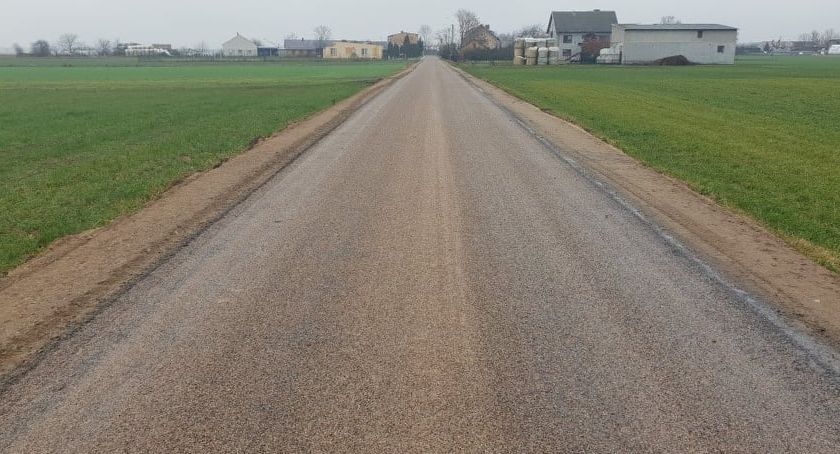 Droga w Gostkowie oddana do użytku