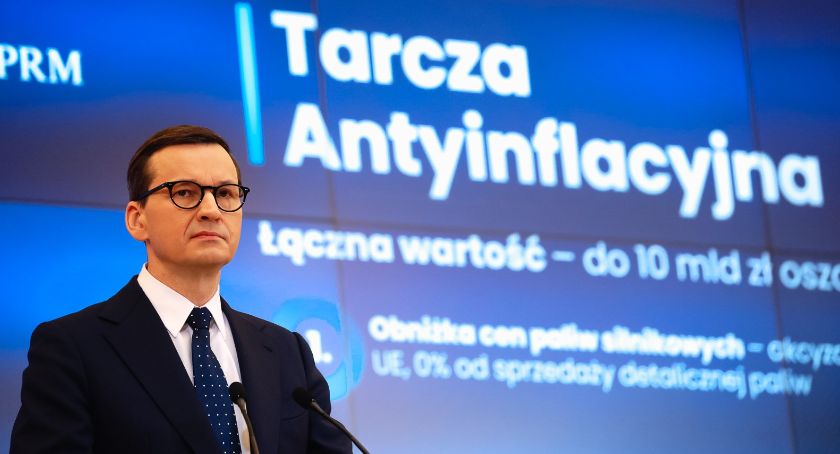 Z ostatniej chwili: Rząd wprowadza Tarczę Antyinflacyjną. Szykuje się obniżka akcyzy, VAT-u i podatku