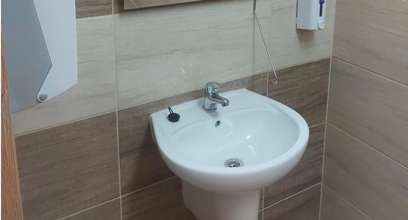 Remont łazienki w świetlicy wiejskiej w Zawadkach został zakończony
