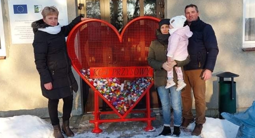 Piękne serce trafiło do KGW Przysowy