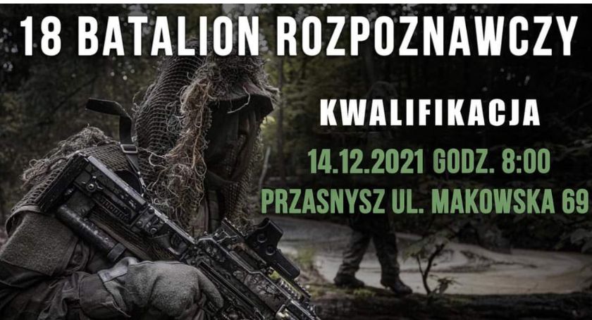 Zostań żołnierzem 18 Batalionu rozpoznawczego !