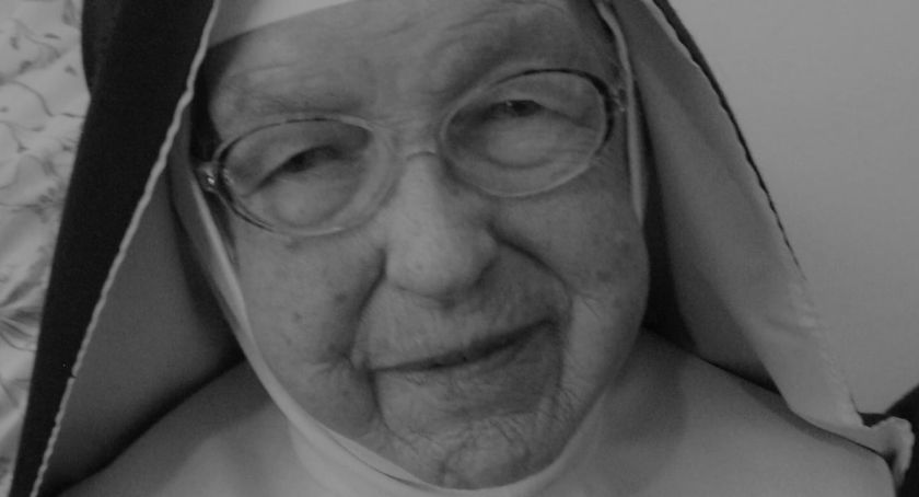 Zmarła siostra Maria Magdalena od Świętego Jana Chrzciciela