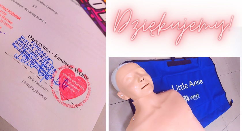 Fantom LittleAnne trafił do OSP Węgra