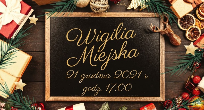 Wigilia Miejska - zaproszenie