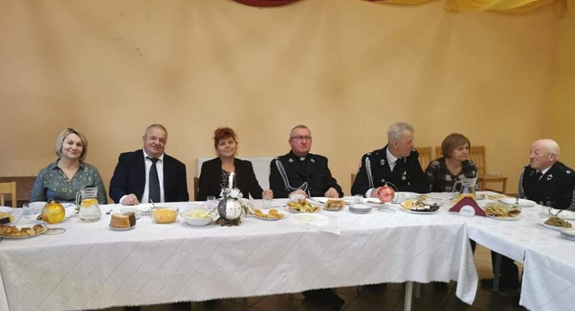 Wigilia w OSP w Lesznie