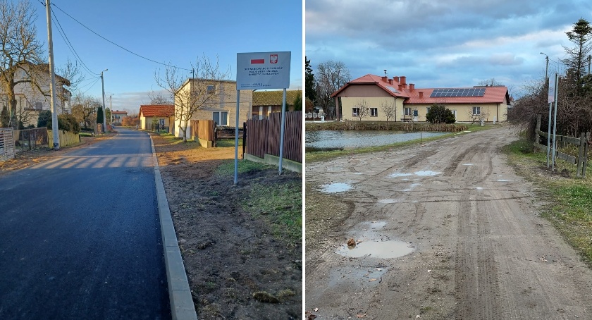 Przebudowa drogi gminnej w miejscowości Mchowo zakończona