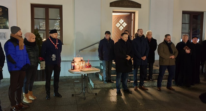 Miejska Wigilia na Rynku w Przasnyszu