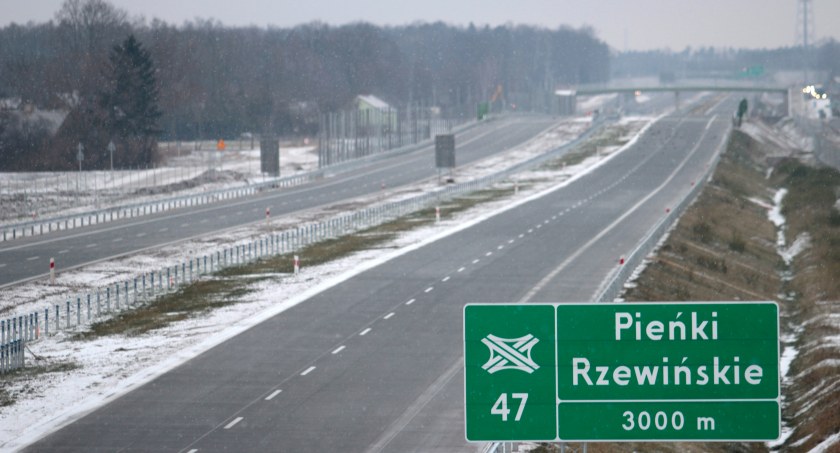 Kolejne kilometry S7 na Mazowszu udostępnione kierowcom