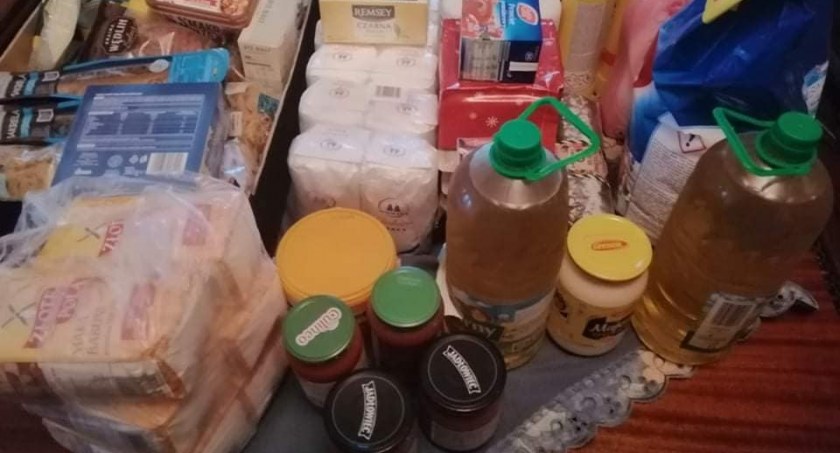 Świąteczna paczka w Gminie Przasnysz przekazana