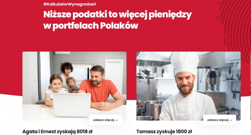 Więcej w portfelach - oblicz swoje zarobki w Polskim Ładzie