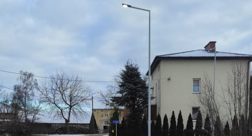 Ulica Zuzanny w Chorzelach została oświetlona!