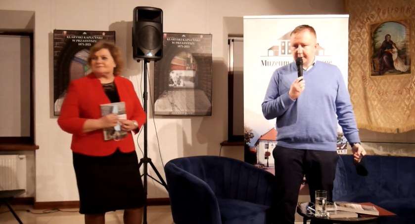 Promocja książki o MKS Przasnysz [Relacja wideo]