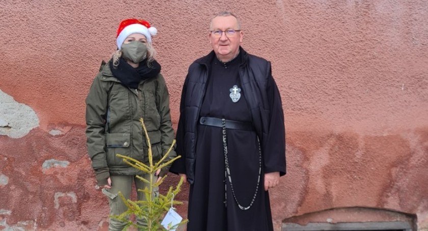 Święte sadzonki w Kościołach