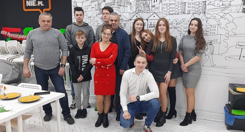 Noworoczne spotkanie GRH 14 Pułk Strzelców Syberyjskich