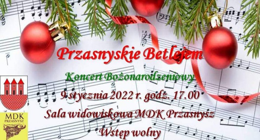 Przasnyskie Betlejem w wykonaniu Orkiestry Dętej OSP Przasnysz - zaproszenie