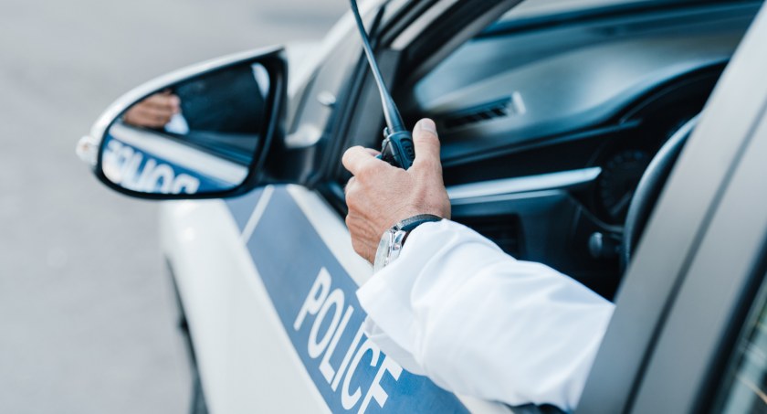 Przasnyska Policja poszukuje świadków wypadku