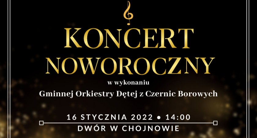 Koncert Noworoczny w chojnowskim Dworze
