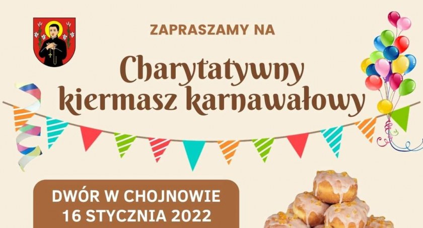Charytatywny kiermasz karnawałowy z kuligiem drezynowym
