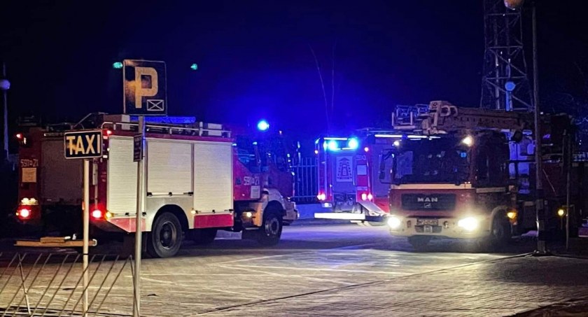 Alarm bombowy w przasnyskim Szpitalu okazał się fałszywy. Trwa śledztwo Prokuratury