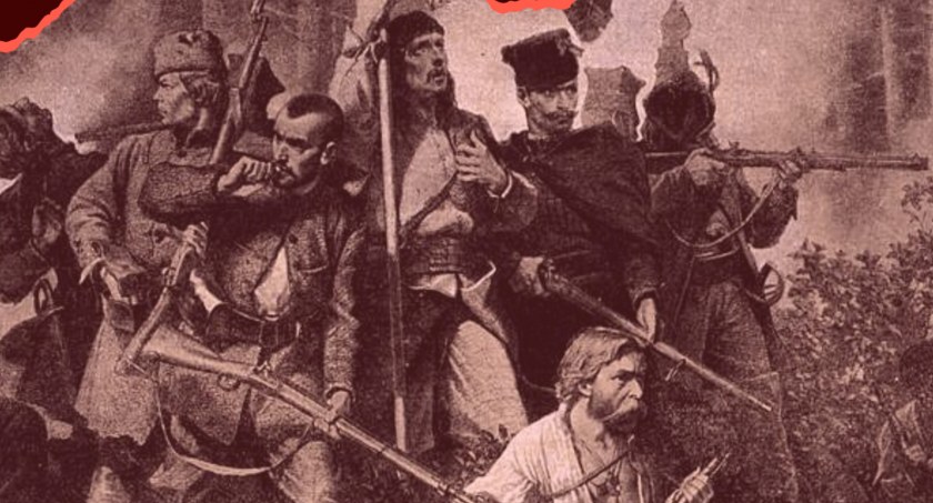 159. Rocznica wybuchu Powstania Styczniowego - zaproszenie na obchody