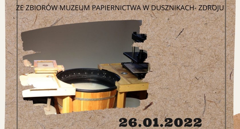 Z papierem przez dwa tysiąclecia - zaproszenie na wernisaż