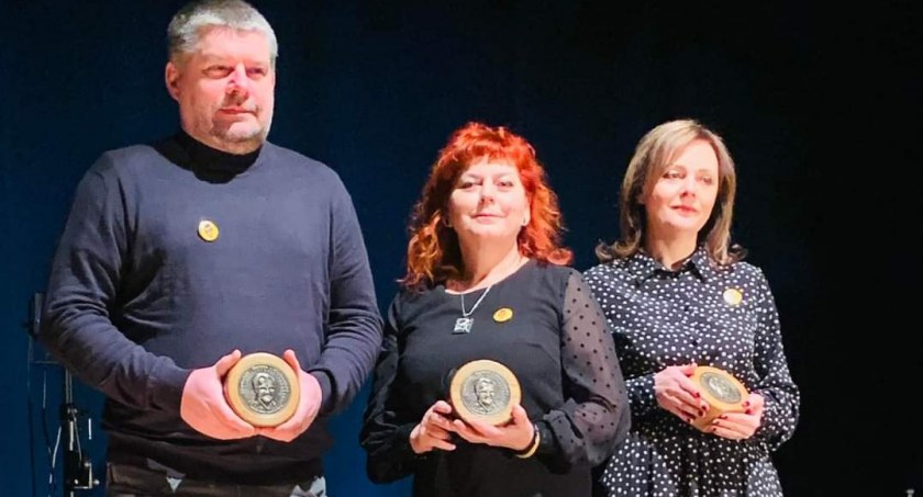 Laureaci Medalu Stanisława Ostoja-Kotkowskiego nagrodzeni