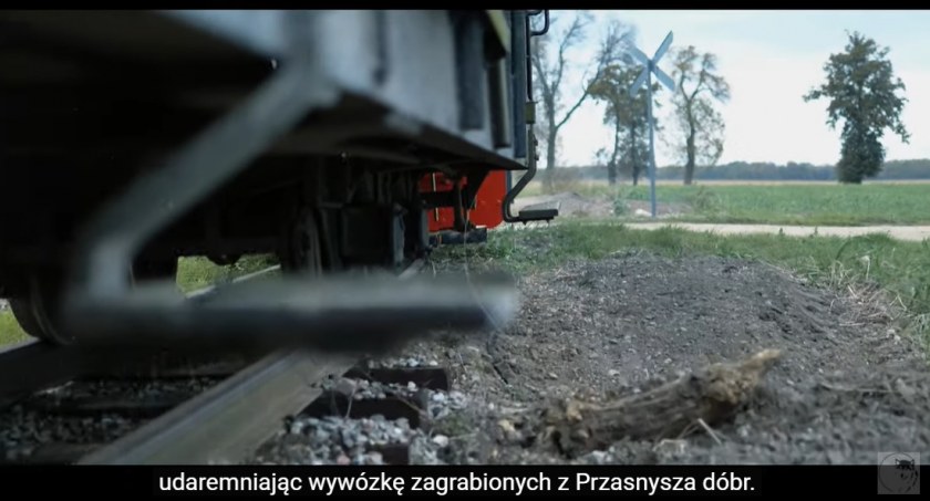 Drogi do Wolności -  podróż w czasie kolejką wąskotorową [Wideo]