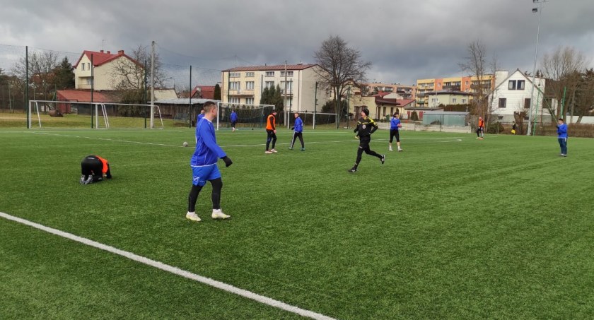 Trzeci sparing na plus