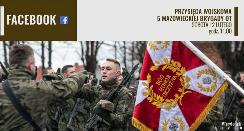 Przysięga na zakończenie ferii