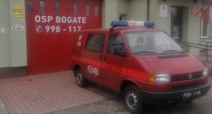 Samochód dla jednostki OSP Bogate