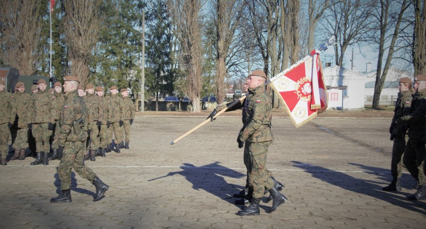 Pierwsza w tym roku przysięga u mazowieckich terytorialsów. Wśród nich mieszkańcy naszego powiatu