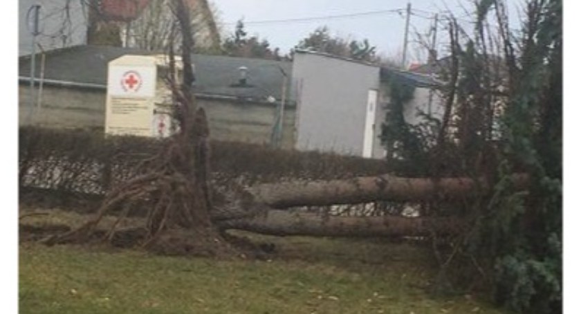 Wichura w akcji. Trwają intensywne działania Straży Pożarnej
