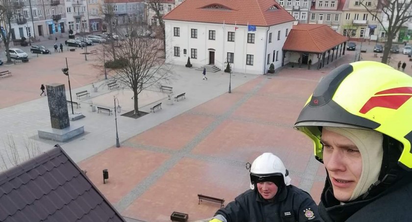Kolejne interwencje przasnyskich Strażaków 