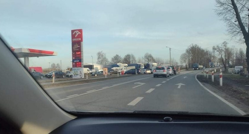 Z ostatniej chwili: Przasnyskie stacje paliw przeżywają oblężenie