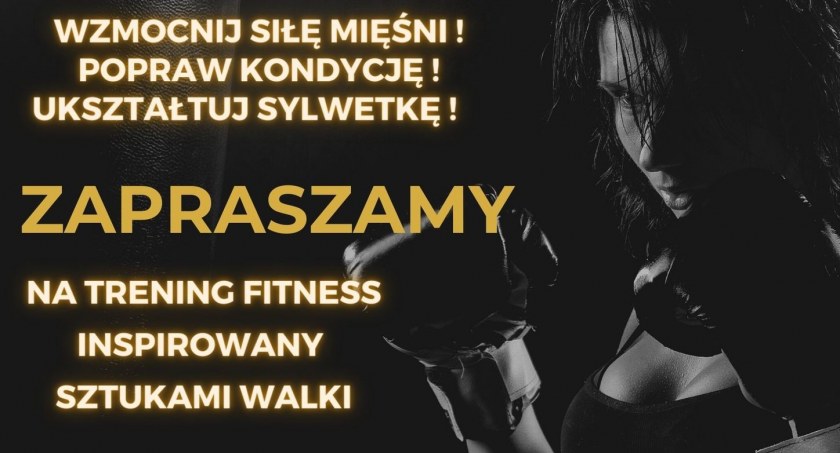 AEROBOX nową propozycją w OSiR Przasnysz. Już w środę kolejne zajęcia.