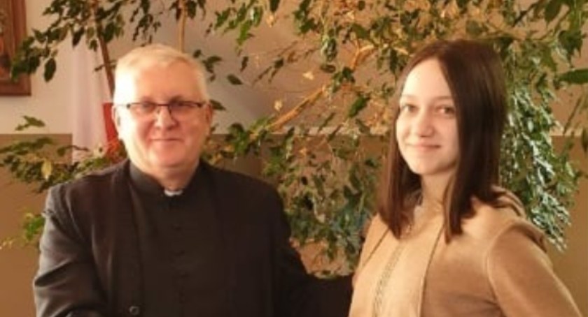 Sukces uczennicy z Krasnego w Konkursie Biblijnym