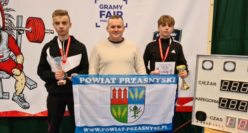 Hubert Bońkowski i Marek Mędrzycki Mistrzami Polski