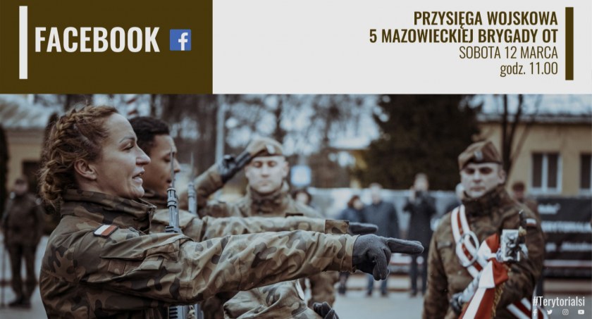 Szkolenie wojskowe zakończone przysięgą nowych ochotników
