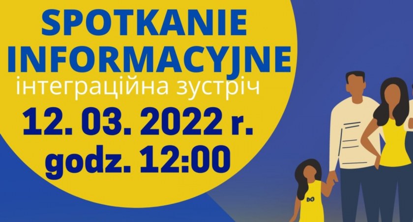 Spotkanie informacyjne dla obywateli Ukrainy