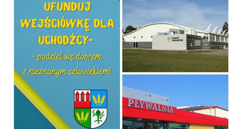 Ufunduj wejściówkę dla uchodźcy. Podziel się dobrem z nieznanym człowiekiem!