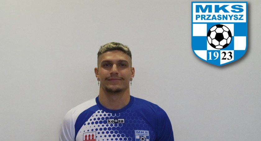 Alisson Torete zawodnikiem przasnyskiego MKSu!