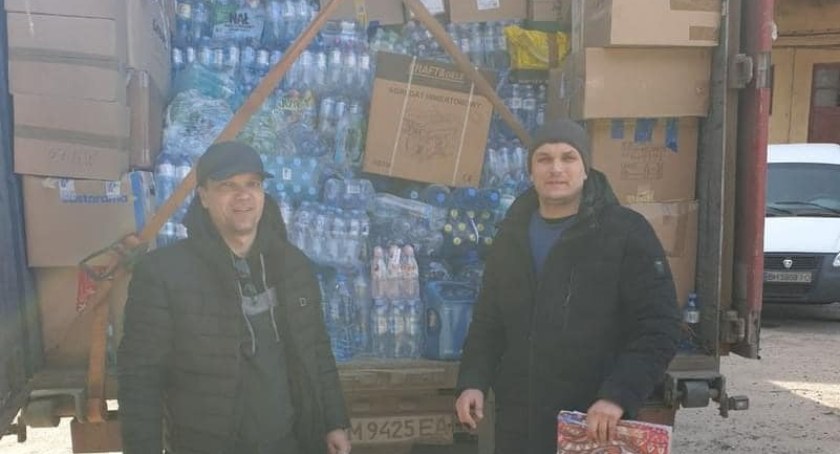 Mieszkańcy Przasnysza, Jednorożca, Krasnego  i Chorzel! Nasza pomoc dotarła do celu