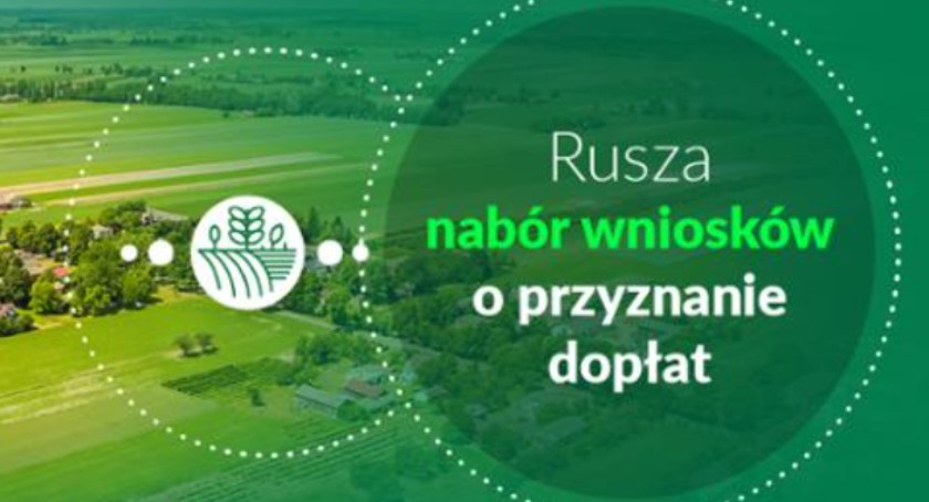 Ruszył nabór wniosków o przyznanie dopłat