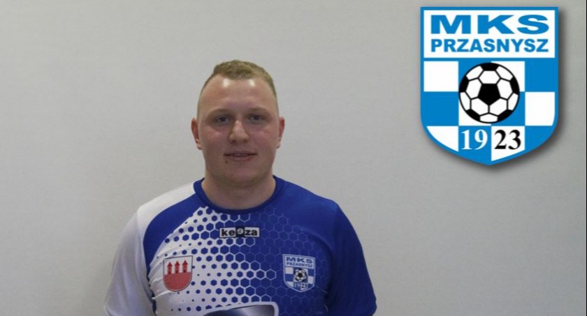 Jakub Osiecki kolejnym zawodnikiem przasnyskiego MKSu
